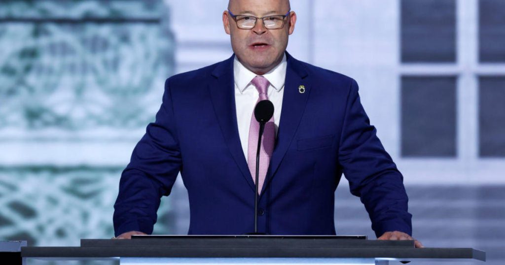 Sean O’Brien, Teamsters union chief, becomes first Teamster to address RNC