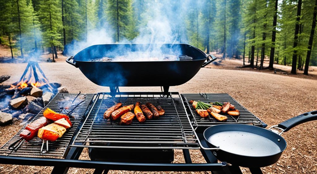 Best Portable Camp Grills for Outdoor Cooking Adventures