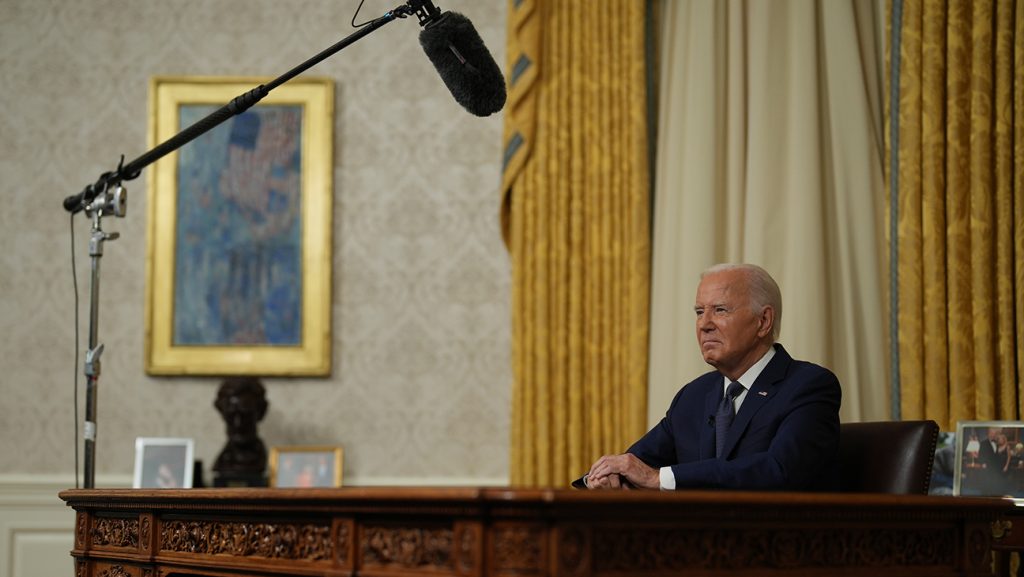 How to Watch Joe Biden’s 2024 Oval Office Speech Online for Free