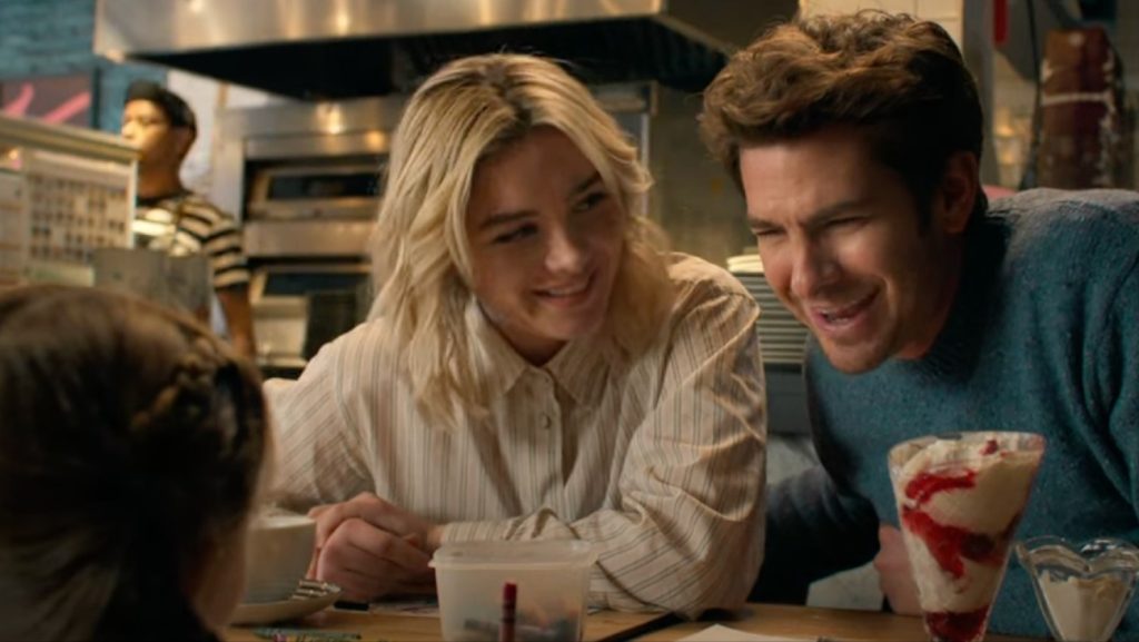 Andrew Garfield, Florence Pugh Fall in Love