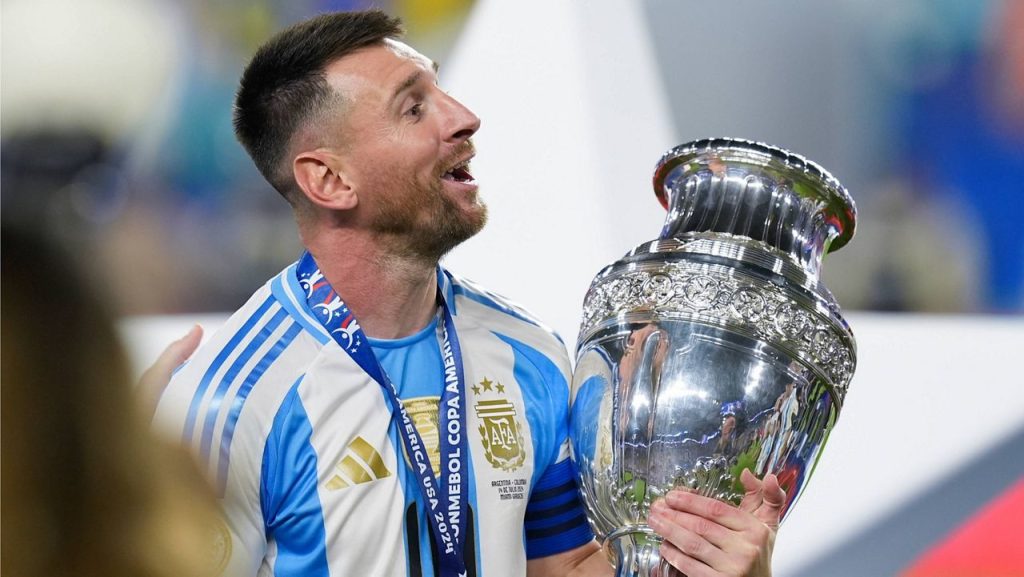 Argentina beats Colombia to win Copa America title