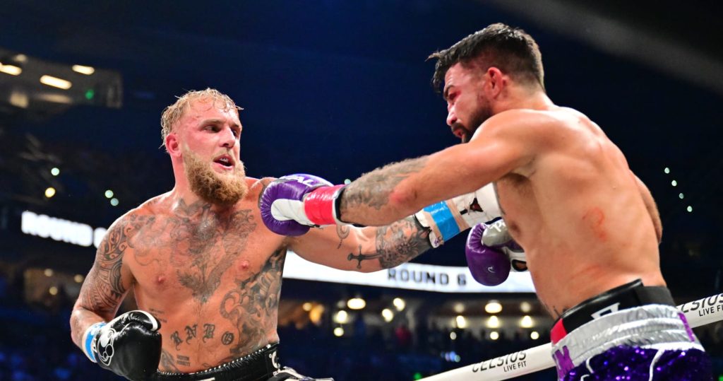 Jake Paul vs. Mike Perry Live Scorecards from Boxing Experts Before 6th-Round KO | News, Scores, Highlights, Stats, and Rumors