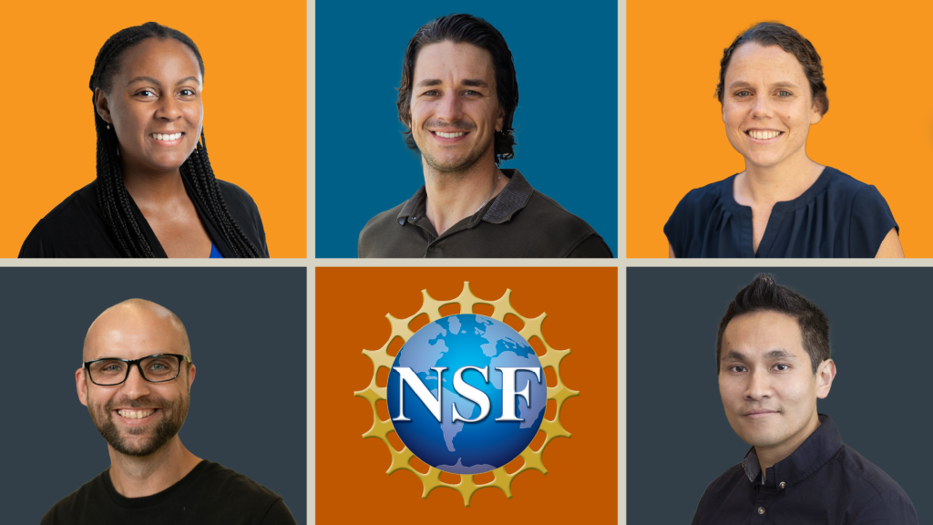 College of Natural Sciences Faculty Receive NSF CAREER Awards