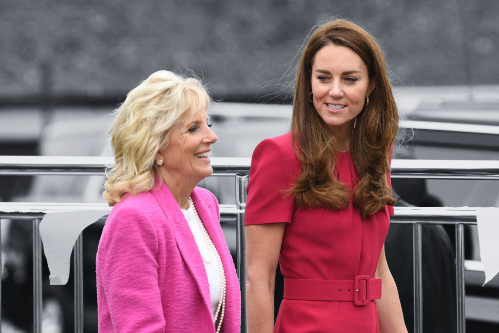 Princess Kate’s Awkward Moment in Front of Jill Biden