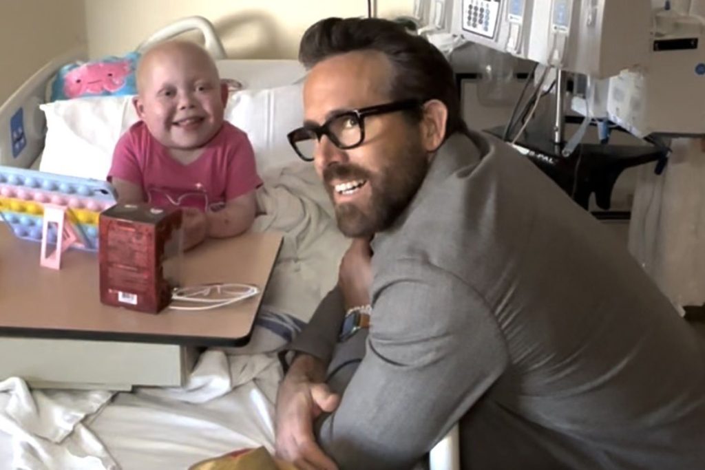 Ryan Reynolds Celebrates ‘Razor Sharp’ Bella Brave Following Her Death