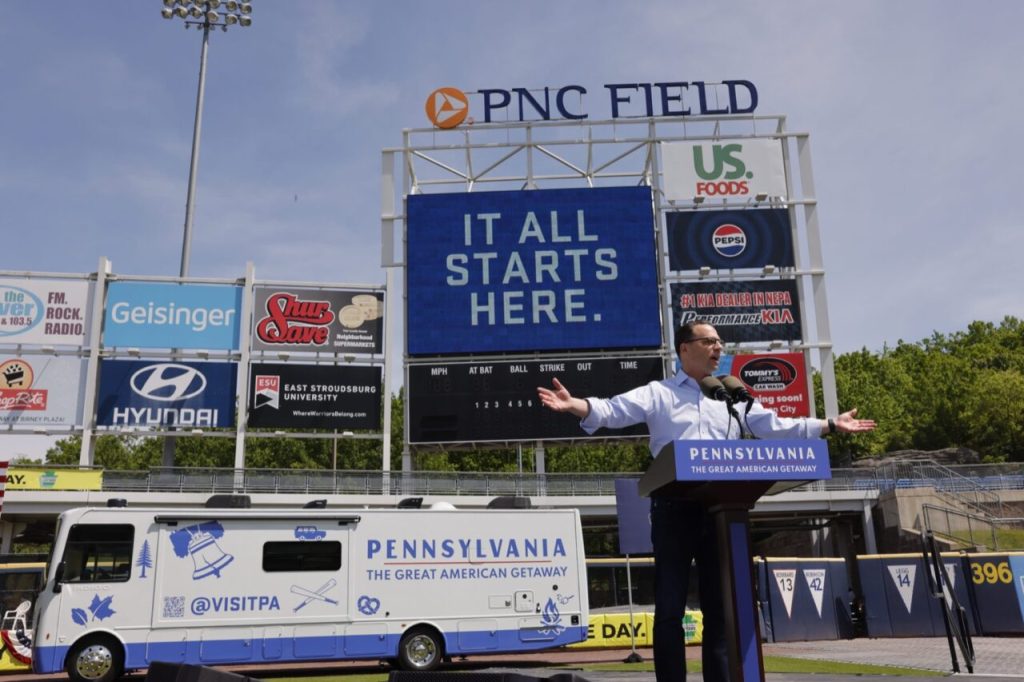 Pa. Gov. Josh Shapiro is a top contender for vice president