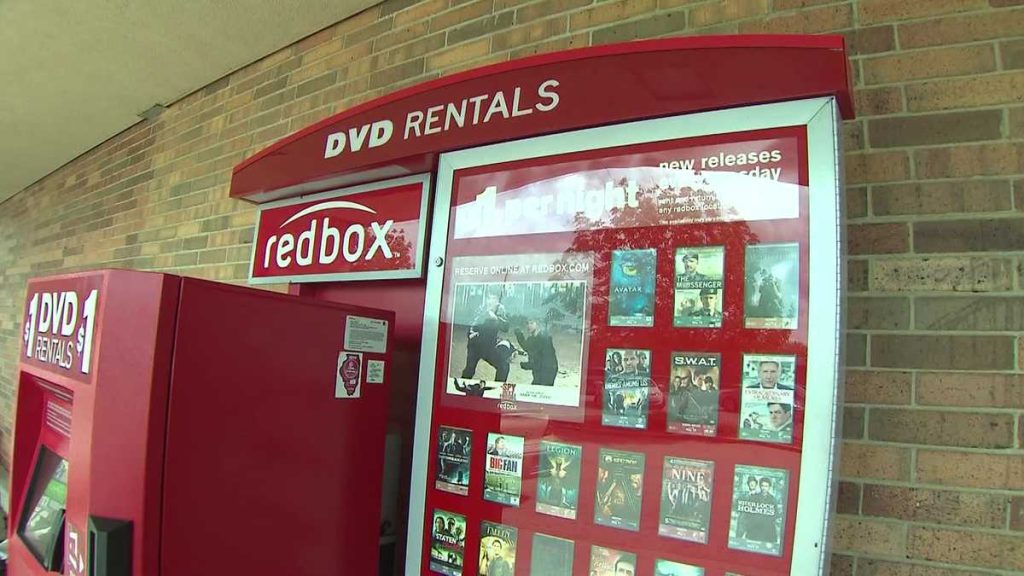 Redbox shutting down after parent company files for liquidation