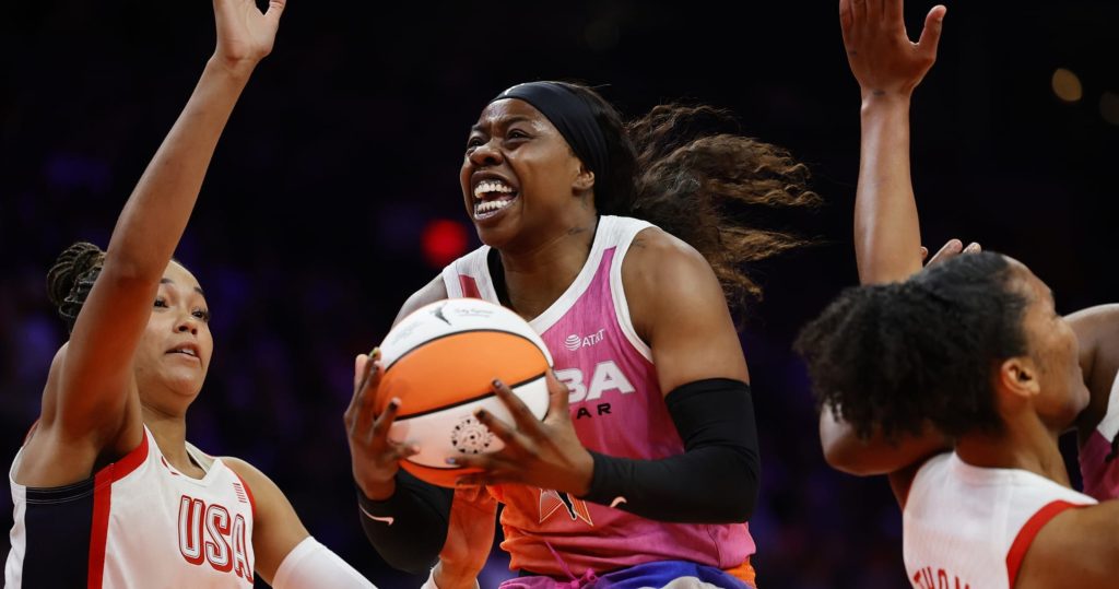 Arike Ogunbowale Wins All-Star Game MVP as Caitlin Clark, WNBA Beat A’ja Wilson, USA | News, Scores, Highlights, Stats, and Rumors