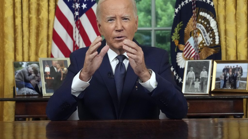 Biden Oval Office speech; Harris’ stance on Israel : NPR