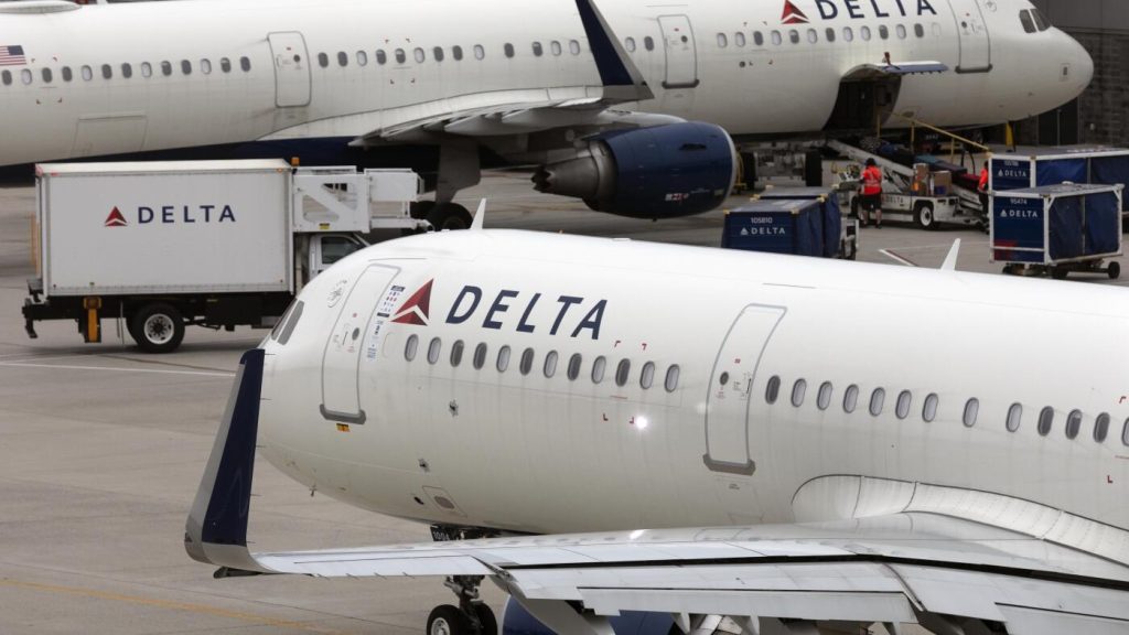 Delta’s flight delays and cancellations prompt Dept. of Transportation investigation : NPR