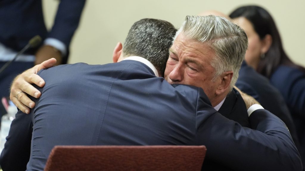 Alec Baldwin case dismissed : NPR