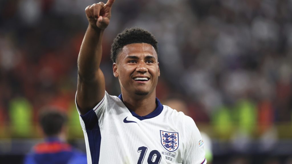 Ollie Watkins the unlikely toast of England after last-gasp winner at Euro 2024