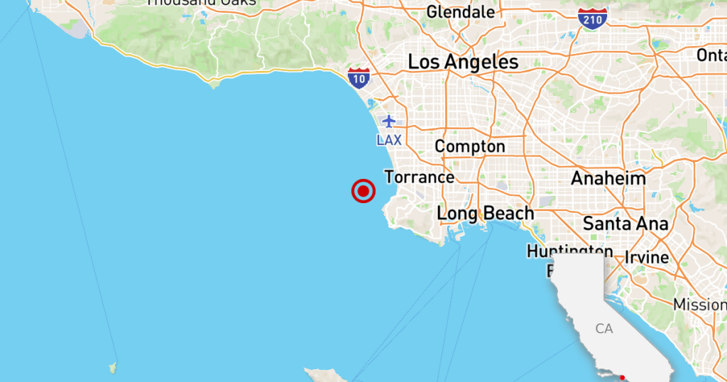 California earthquake: 3.5 quake shakes Palos Verdes Peninsula