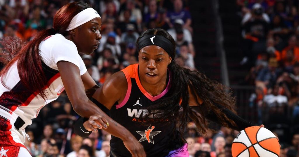 Arike Ogunbowale WNBA All-Stars prevail over Team USA