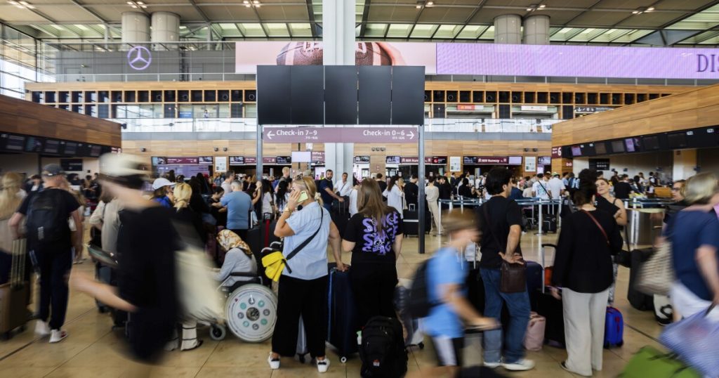 Some Logan airport flights, Mass. General Brigham hospitals affected by major Microsoft outage