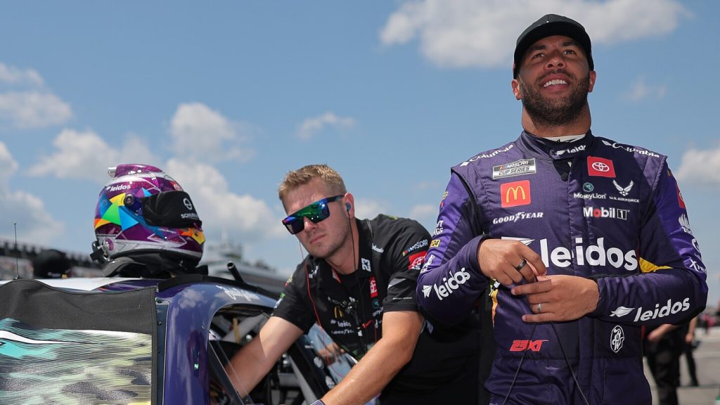 Bubba Wallace calls ,000 fine ‘probably the best thing that happened to me’