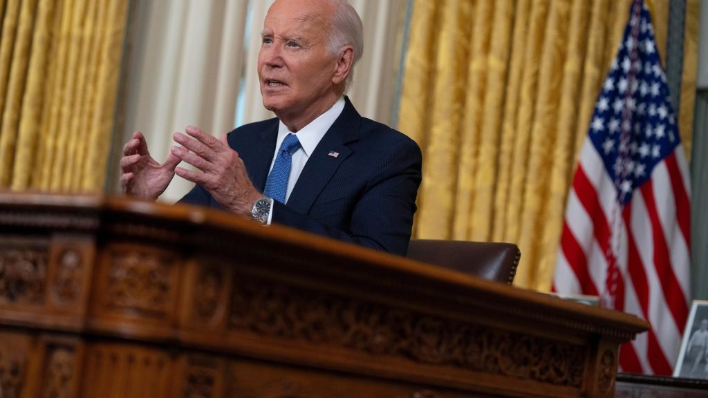 Transcript: Biden’s speech explaining why he withdrew from the 2024 presidential race