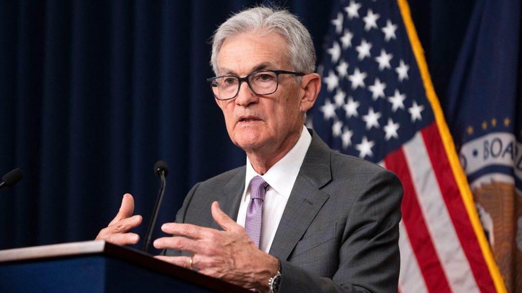 Fed Chair Powell says 'time has come' for shift toward interest rate cuts