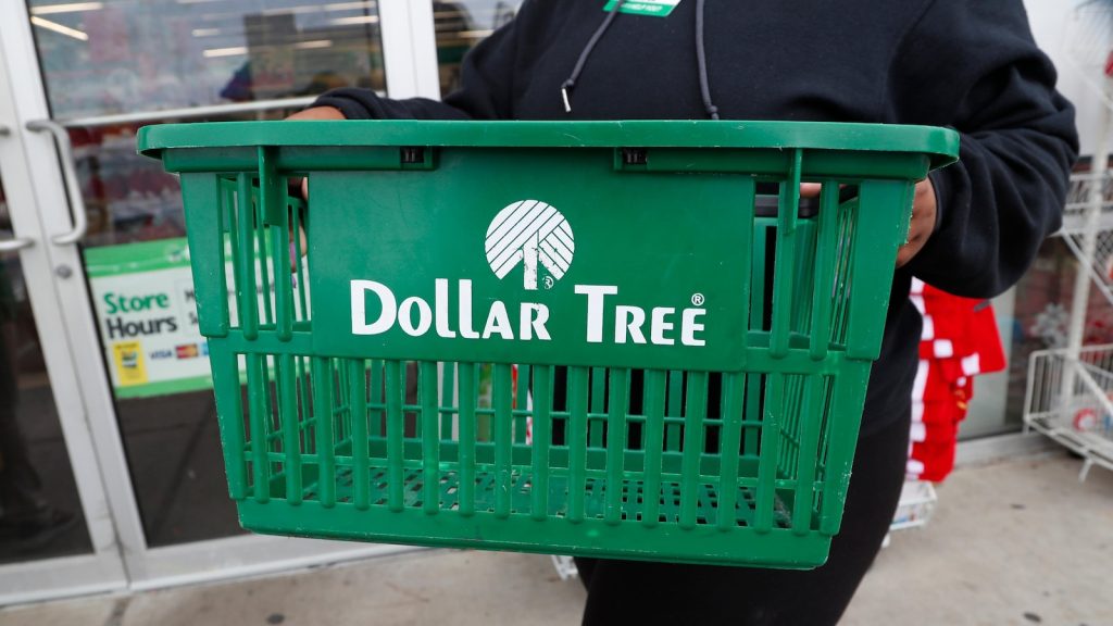 Even dollar store chains are seeing a pullback in spending as higher prices squeeze more consumers