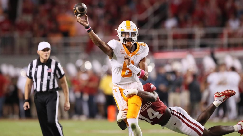 Tennessee Football Upset by Arkansas 19-14