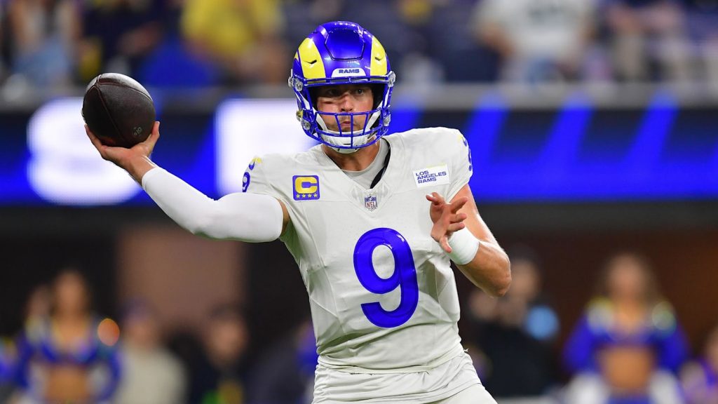 Georgia Quarterback Matthew Stafford Shines During Primetime for LA Rams