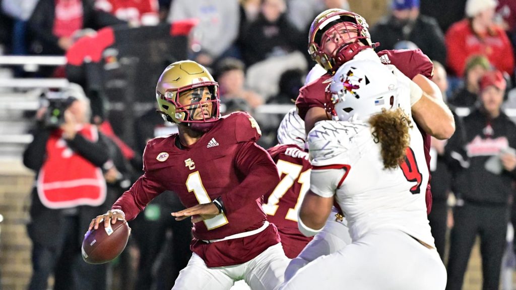 Boston College Blows 20-Point Lead to Louisville, Loses Third Consecutive Game