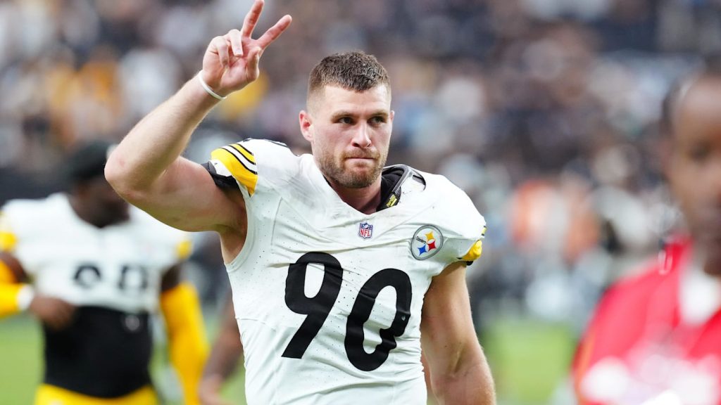 Pittsburgh Steelers’ T.J. Watt Closes Early Retirement Talks