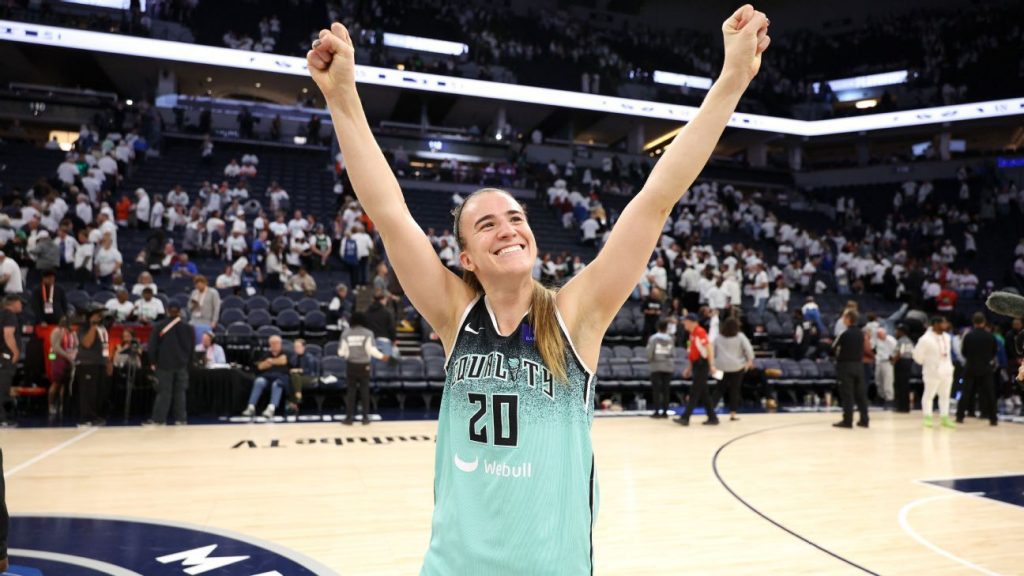 Sabrina Ionescu secures Liberty Game 3 win in WNBA Finals vs. Lynx