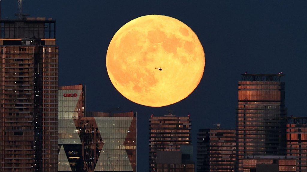 Year’s Largest Supermoon Turns Night To Day Across World As Comet Shines