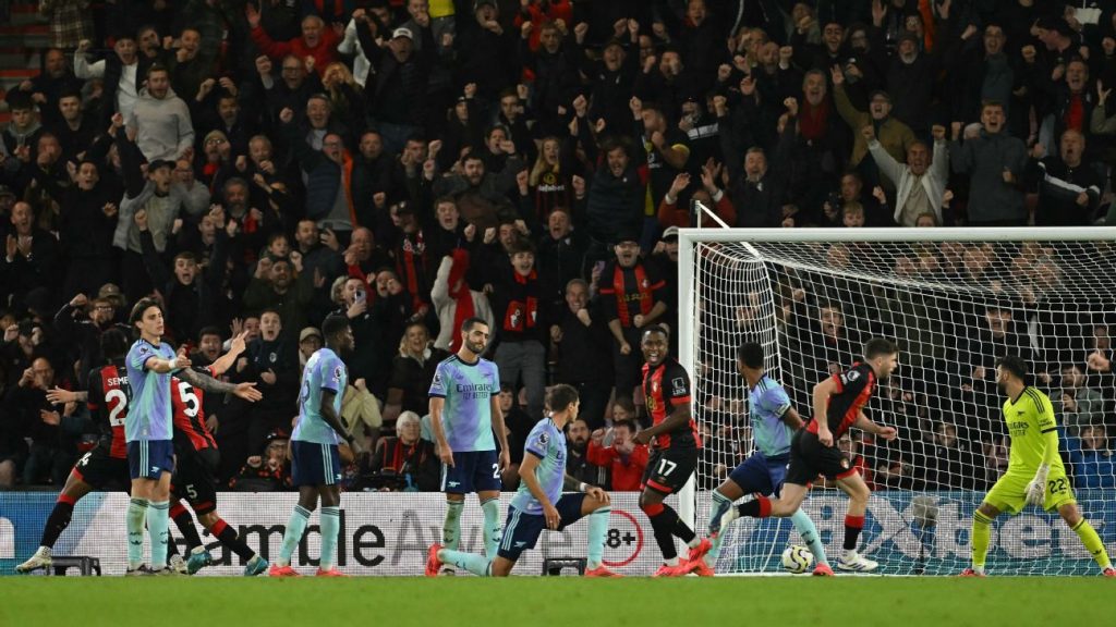 Declan Rice blasts Arsenal’s ‘naivety’ after loss to Bournemouth