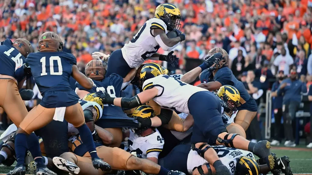 Michigan Suffers Road Loss at No. 22 Illinois