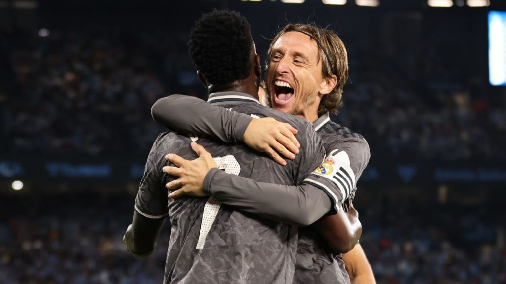 ‘Extraordinary’ Luka Modric breaks Real Madrid record in win