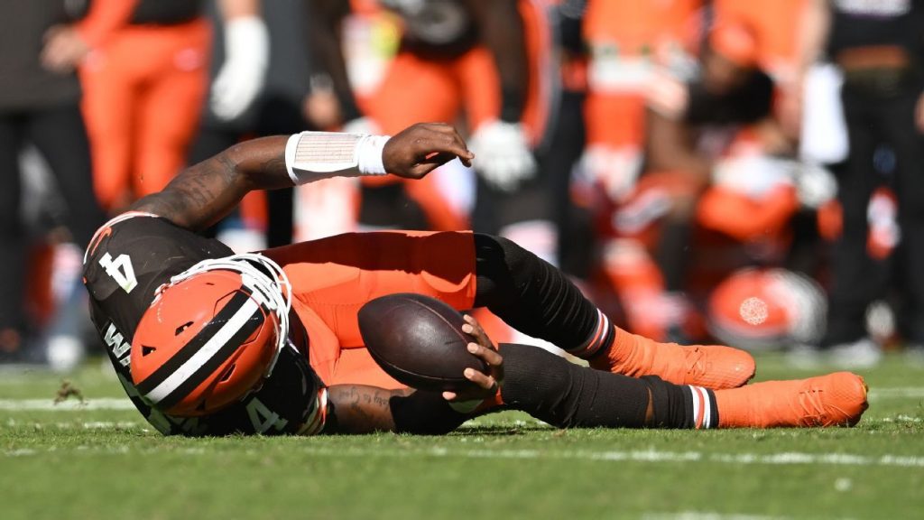 What’s next for Browns after Deshaun Watson’s season-ending Achilles injury