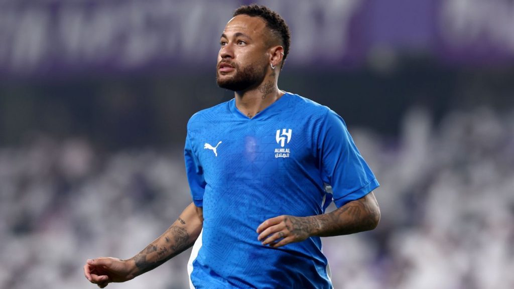 Neymar makes Al Hilal return after 12-month injury layoff