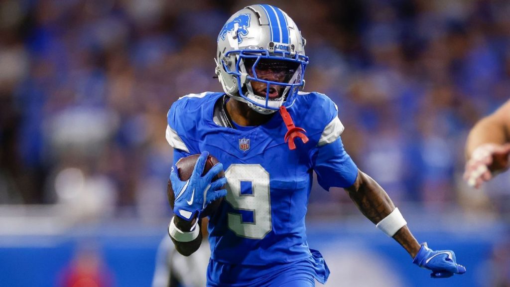 Sources – Lions WR Jameson Williams facing 2-game suspension