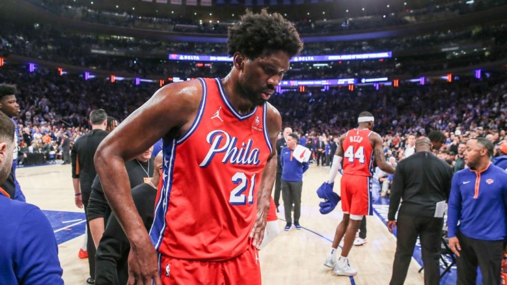 Sources – NBA to investigate 76ers over Joel Embiid’s player participation