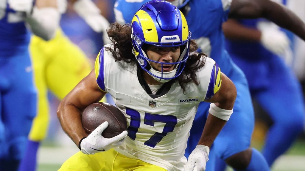 Rams activate WR Puka Nacua after five games out