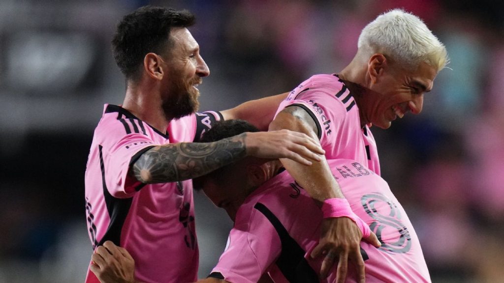 Inter Miami de Messi derrota a Atlanta United