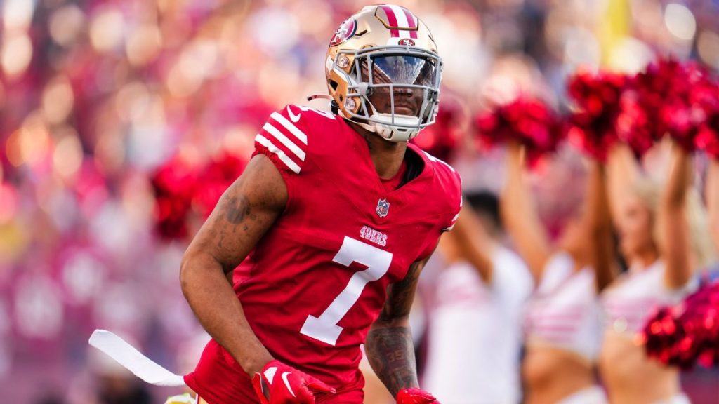 49ers’ Charvarius Ward announces death of 1-year-old daughter