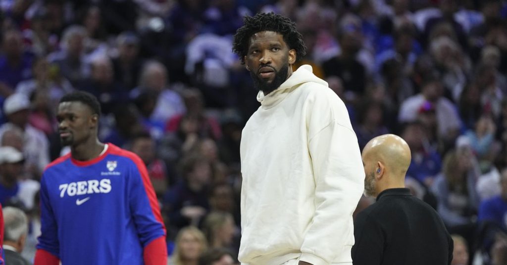 Sixers opting for best path amongst several imperfect options with Joel Embiid