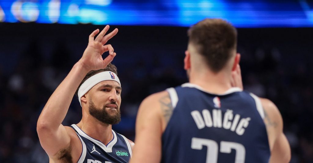 A novelization of the sights and sounds from the Mavericks’ home opener