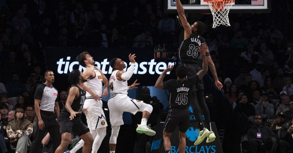 Brooklyn Nets give Denver Nuggets everything they could handle in 144-139 Loss