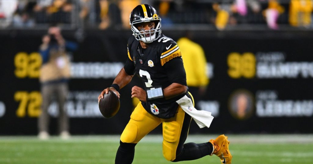 Pittsburgh Steelers defeat New York Jets 37-15 in Russell Wilson’s Pittsburgh debut