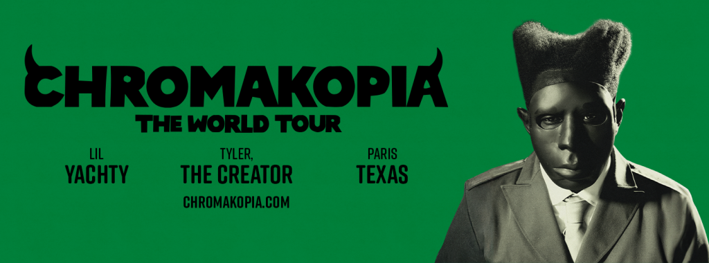 Tyler, The Creator Announces Chromakopia: The World Tour