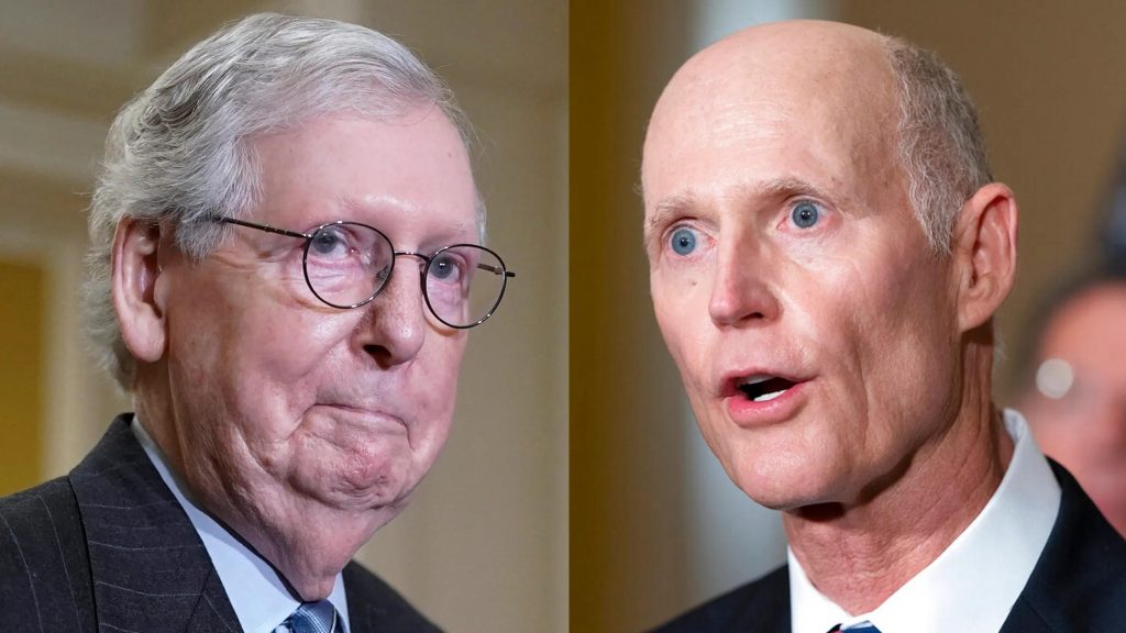 Rick Scott ‘shocked’ by Mitch McConnell accusing him of playing ‘victim’