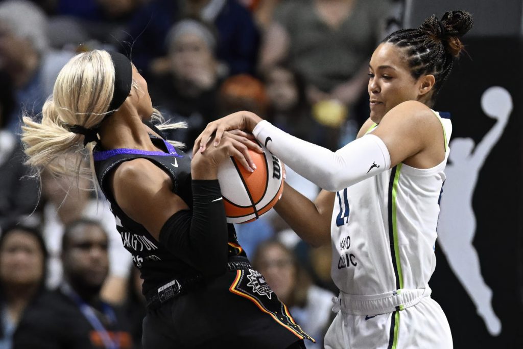 WNBA playoffs: Lynx take Game 3 over Sun for 2-1 series lead behind Napheesa Collier’s 26 points