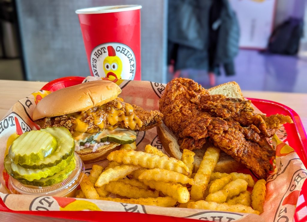 I ate at the new Dave’s Hot Chicken in Worcester. Here’s what it’s like