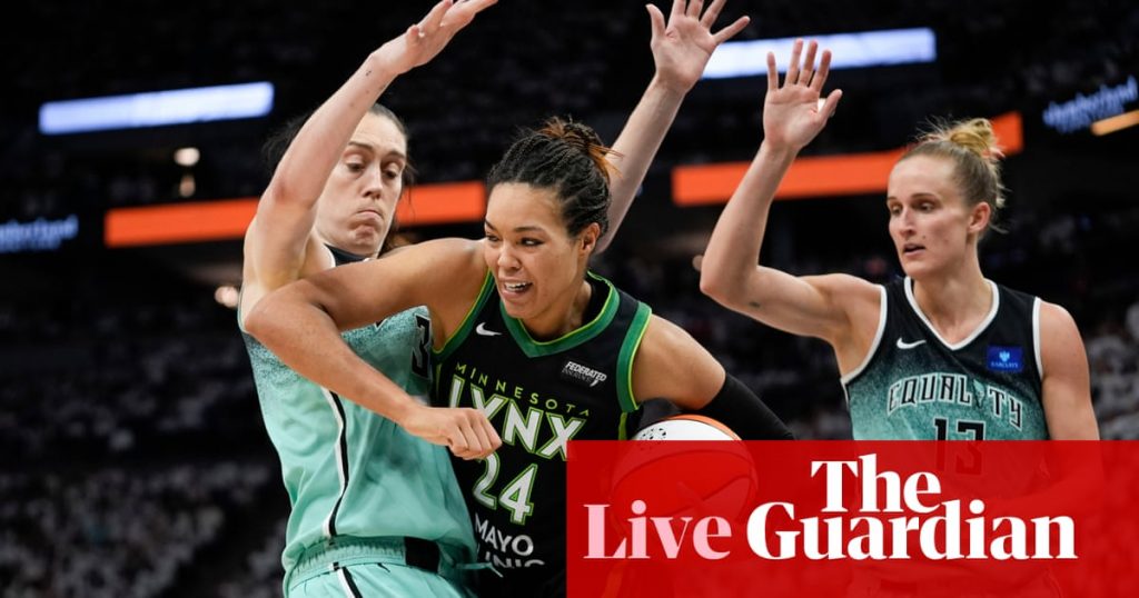 New York Liberty 80-82 Minnesota Lynx: WNBA finals Game 4 – as it happened | WNBA