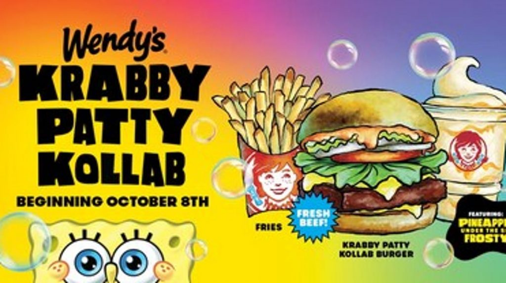 Wendy’s ‘Krabby Patty Kollab’ is coming to Des Moines. Where to get it