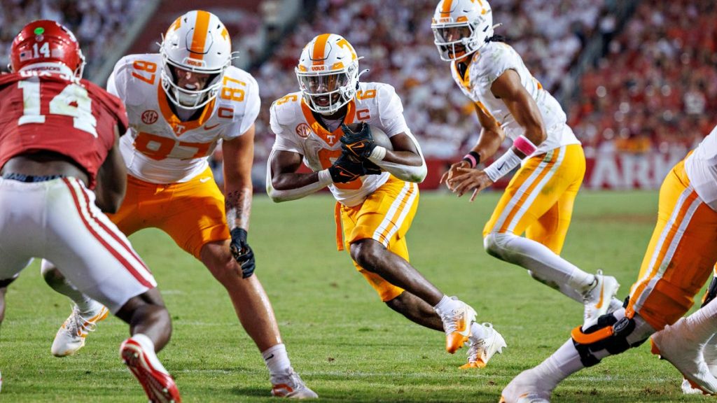 Tennessee football’s College Football Playoff outlook post-Arkansas